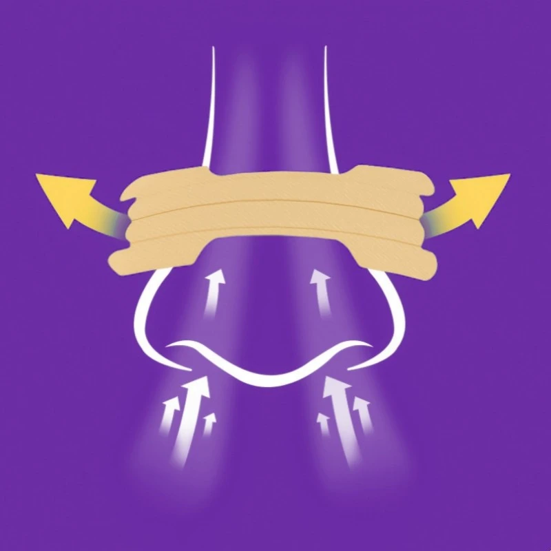 Anti-snoring Nasal Strips factory