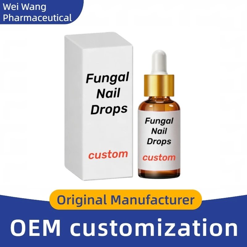 Fungal Nail Drops