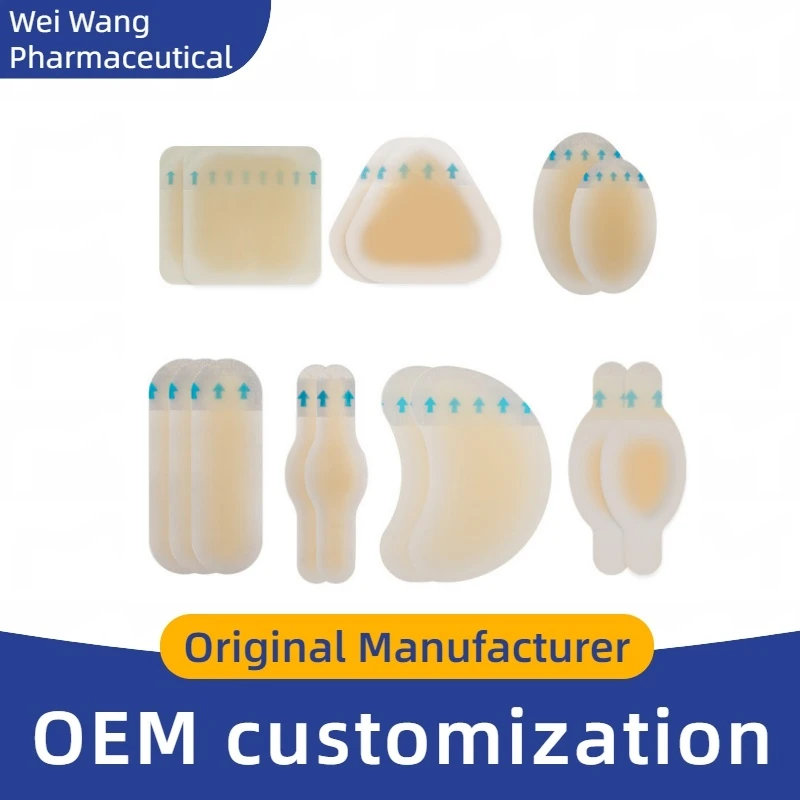 Hydrocolloid Foot Patch