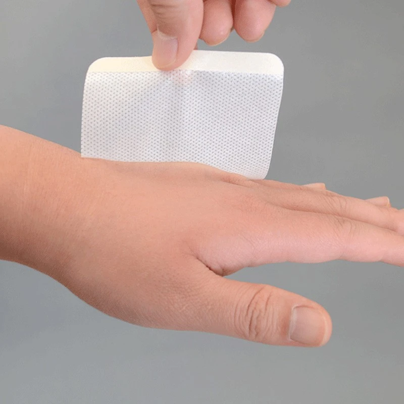 Non-woven Blank Acupoint Patch factory
