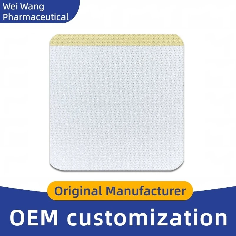 Non-woven Blank Acupoint Patch