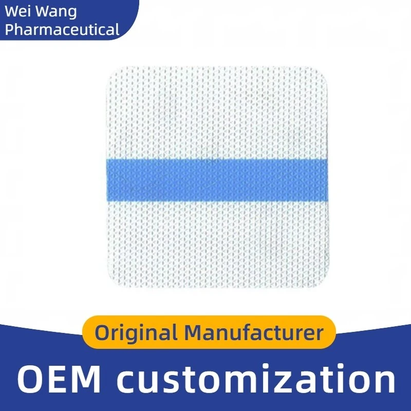Silicone Gel PU Blank Acupoint Patch