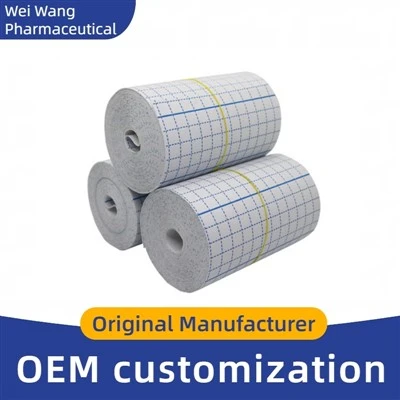Spunlace Cloth Medical Dressing Roll
