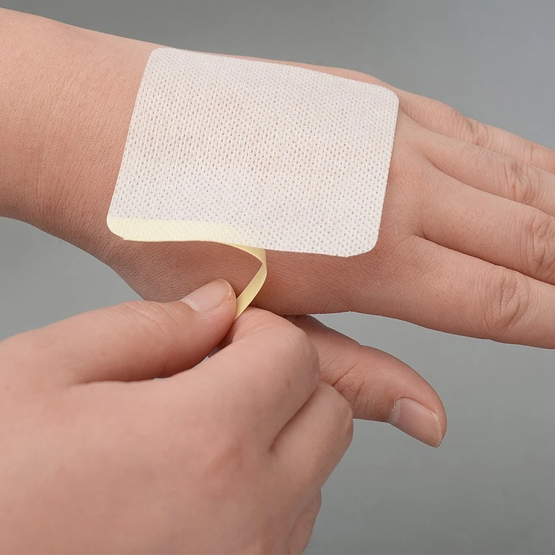 Spunlace Cloth Blank Acupoint Patch factory