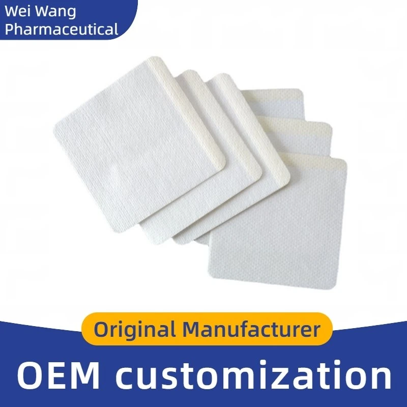 Spunlace Cloth Blank Acupoint Patch
